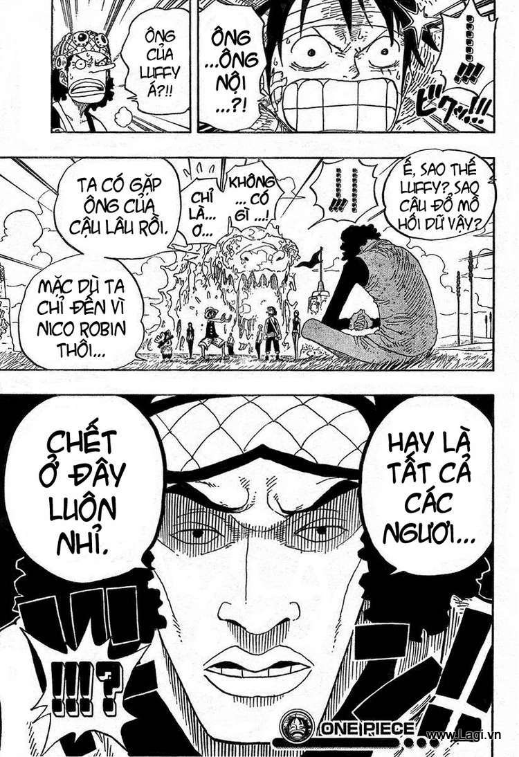 One Piece Chap 319 - Next Chap 320
