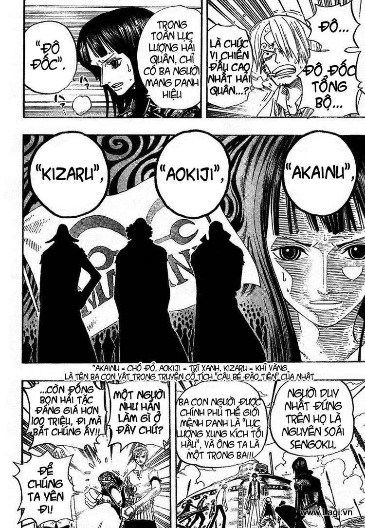 One Piece Chap 319 - Next Chap 320