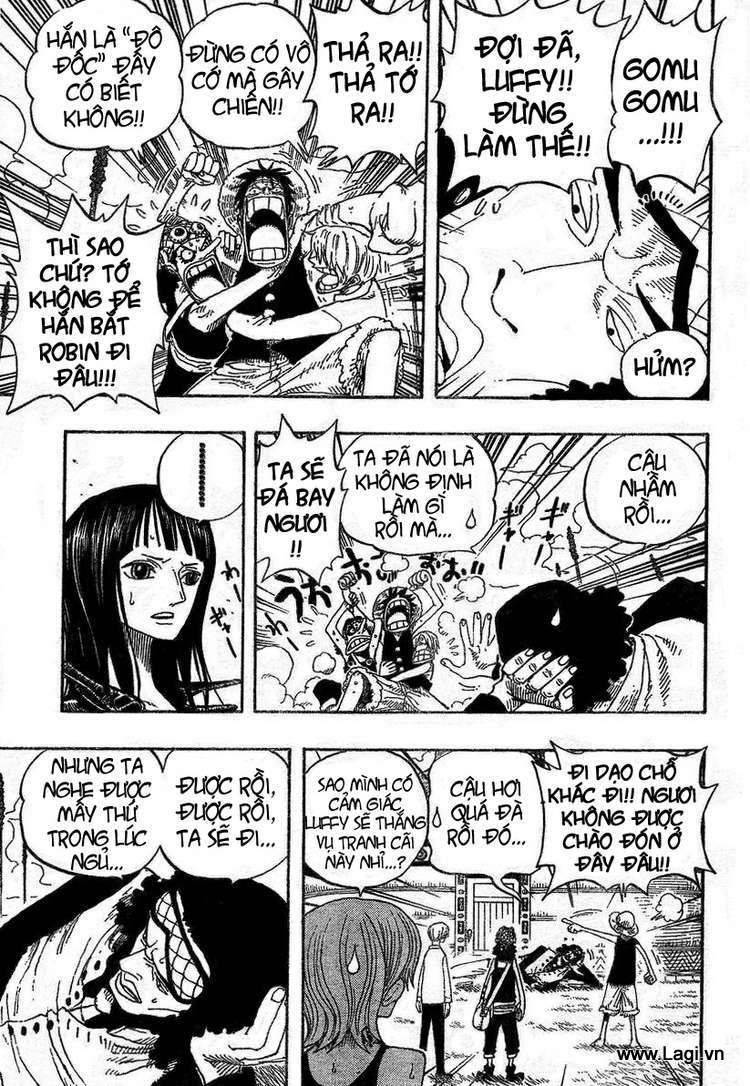 One Piece Chap 319 - Next Chap 320