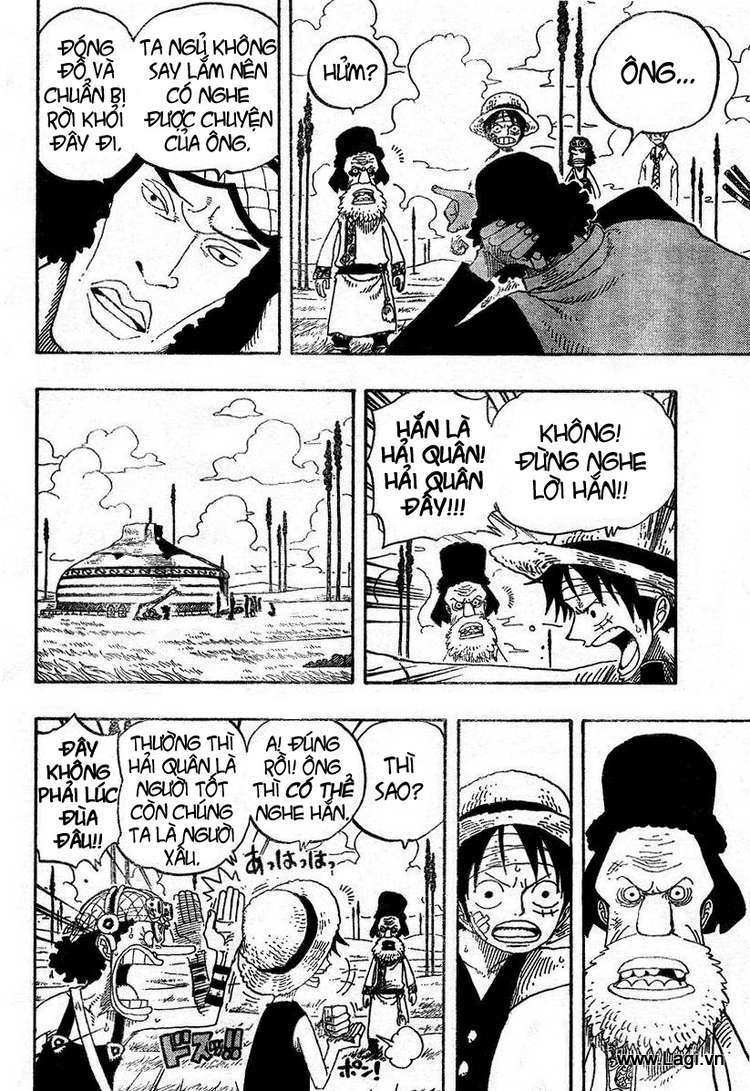 One Piece Chap 319 - Next Chap 320