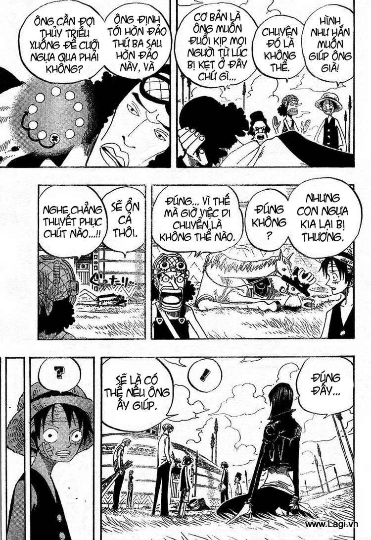 One Piece Chap 319 - Next Chap 320