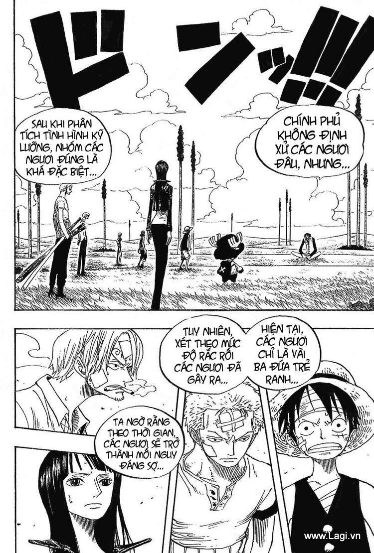 One Piece Chap 320 - Next Chap 321