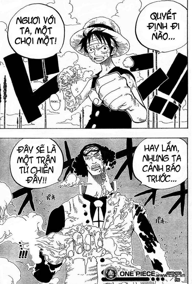 One Piece Chap 320 - Next Chap 321