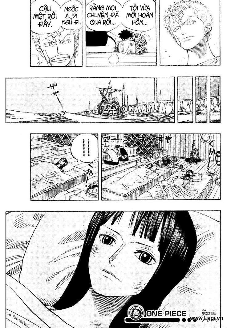 One Piece Chap 321 - Next Chap 322