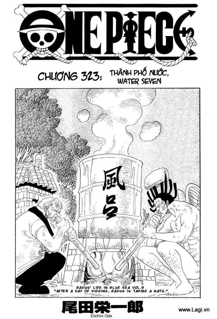 One Piece Chap 323 - Next Chap 324