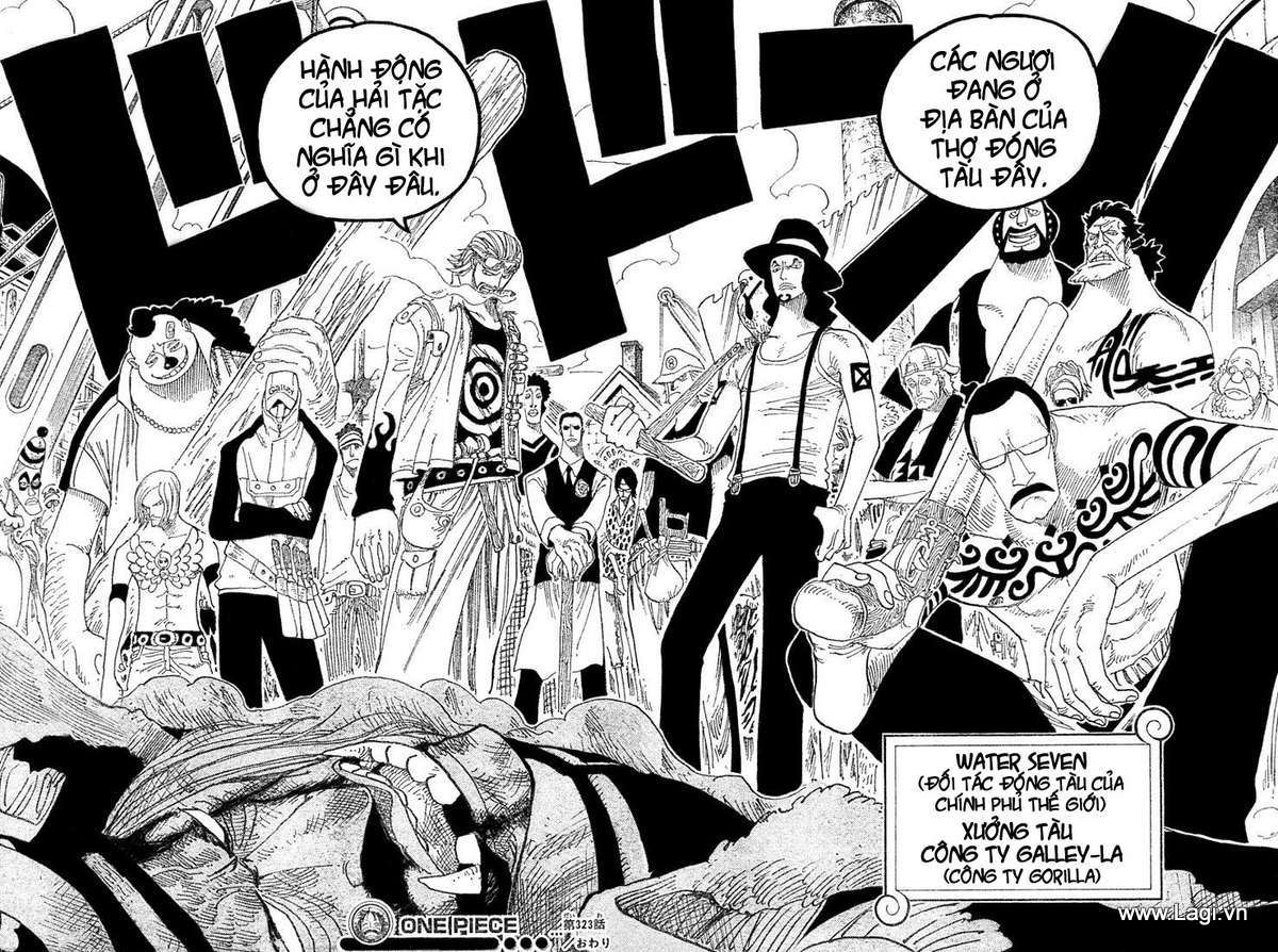One Piece Chap 323 - Next Chap 324