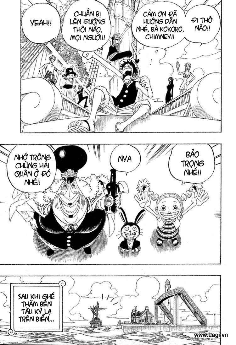 One Piece Chap 323 - Next Chap 324