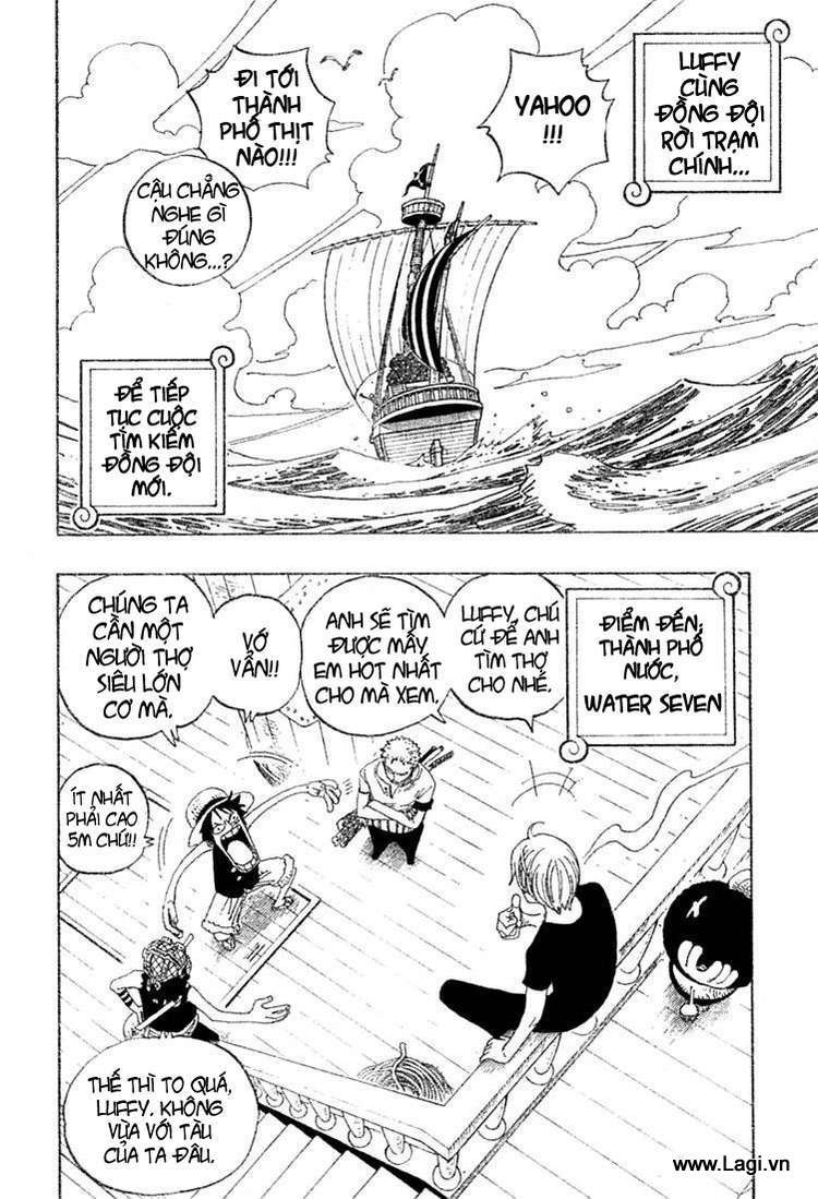 One Piece Chap 323 - Next Chap 324