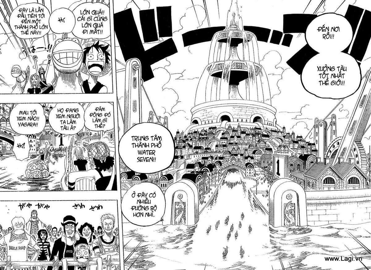 One Piece Chap 324 - Next Chap 325