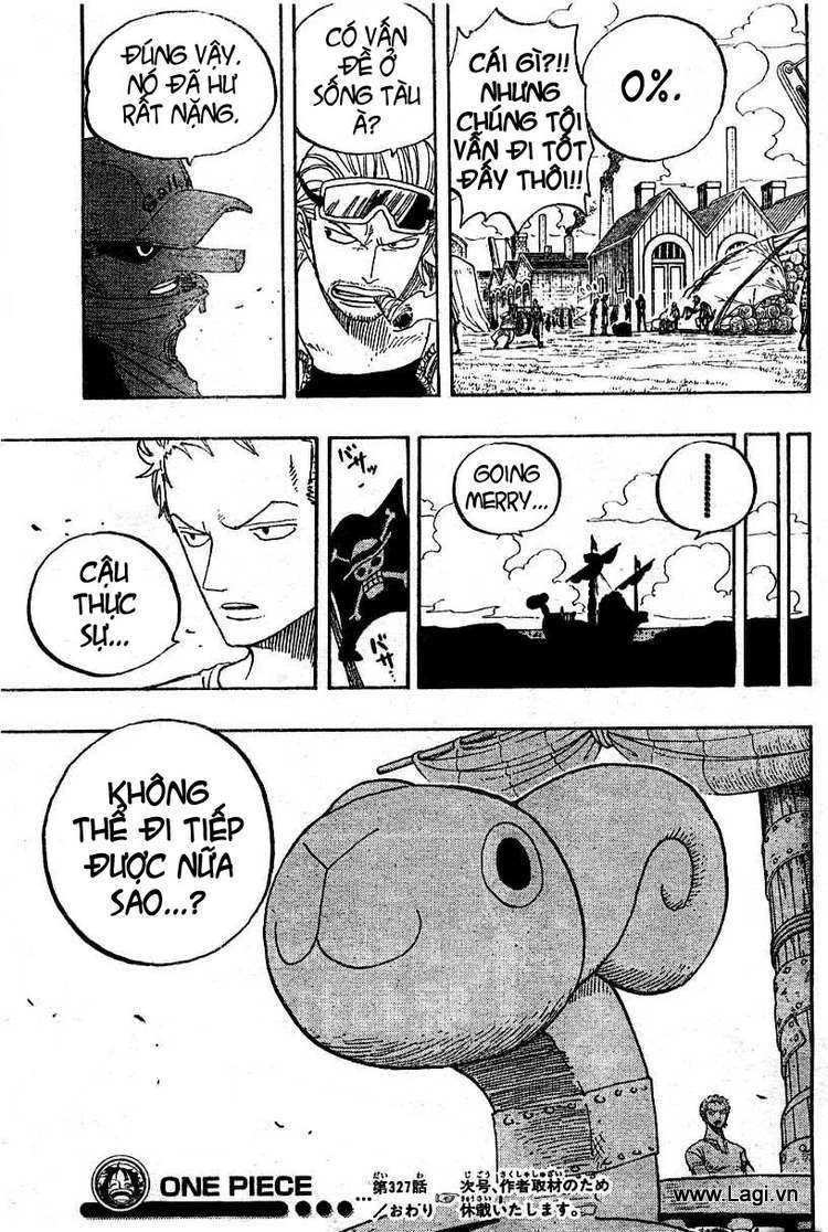 One Piece Chap 327 - Next Chap 328