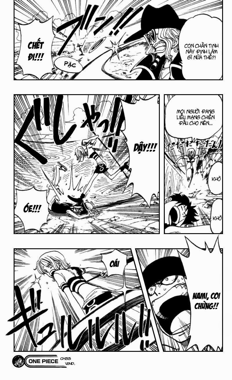 One Piece Chap 33 - Next Chap 34