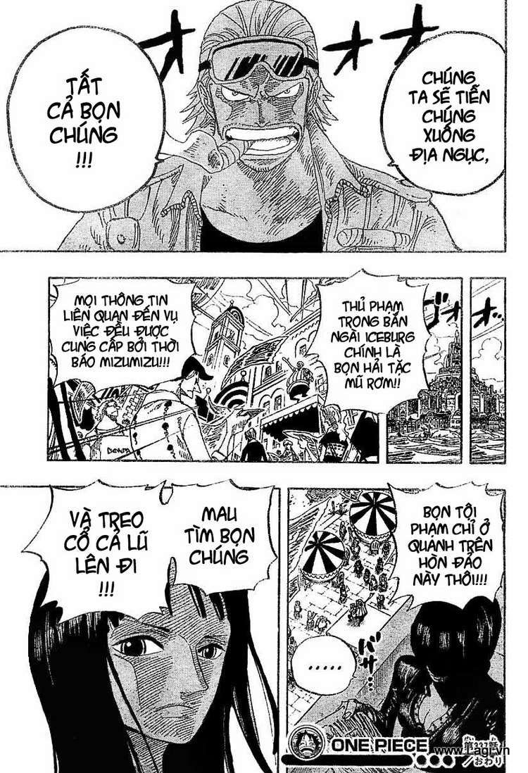One Piece Chap 337 - Next Chap 338