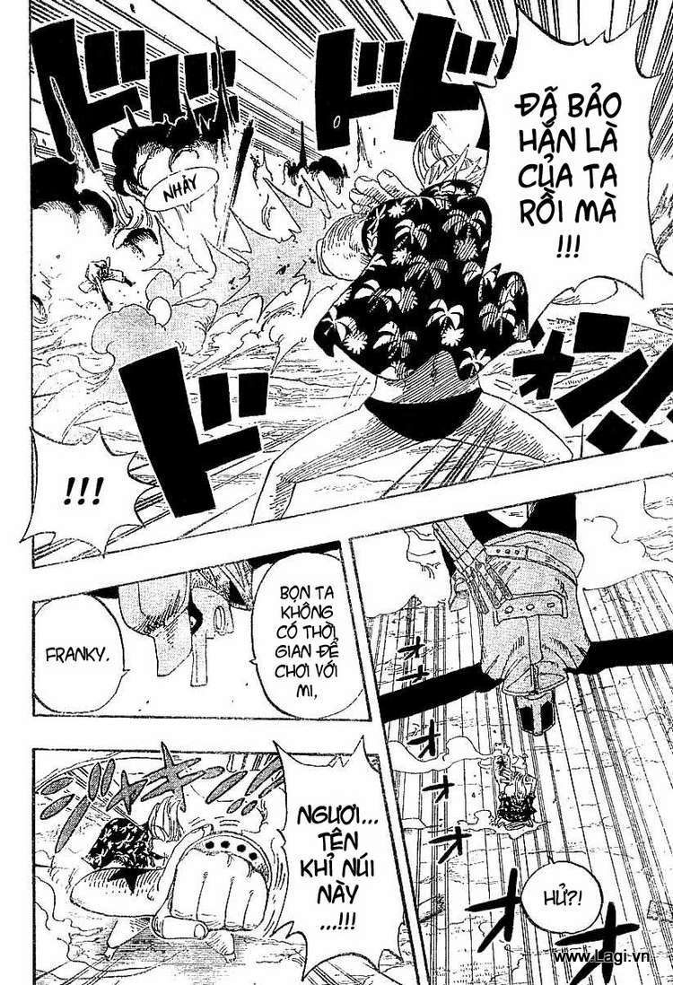 One Piece Chap 337 - Next Chap 338