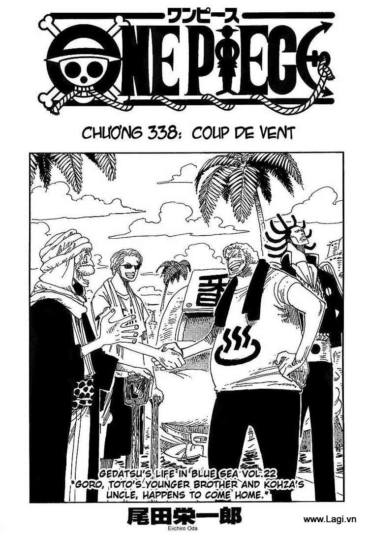 One Piece Chap 338 - Next Chap 339