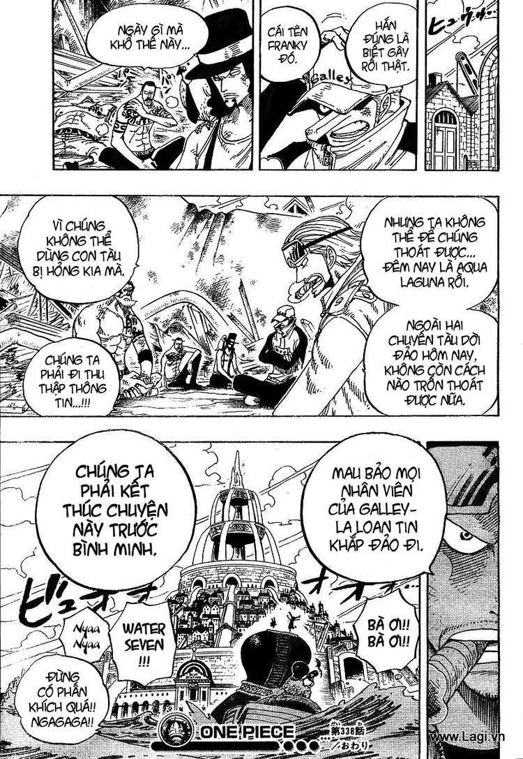 One Piece Chap 338 - Next Chap 339