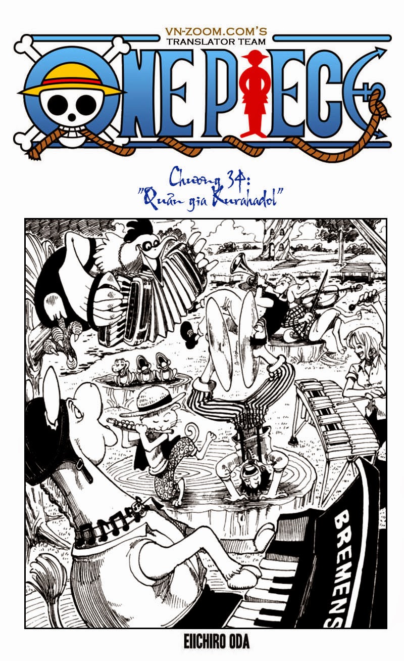 One Piece Chap 34 - Next Chap 35