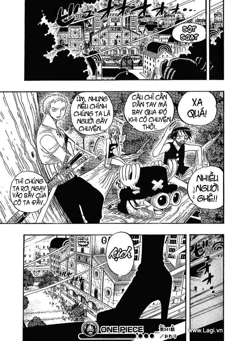One Piece Chap 341 - Next Chap 342