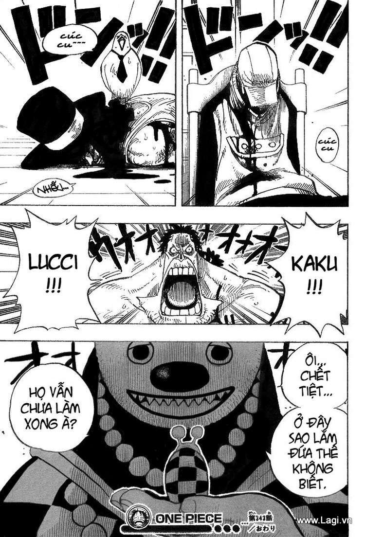 One Piece Chap 343 - Next Chap 344