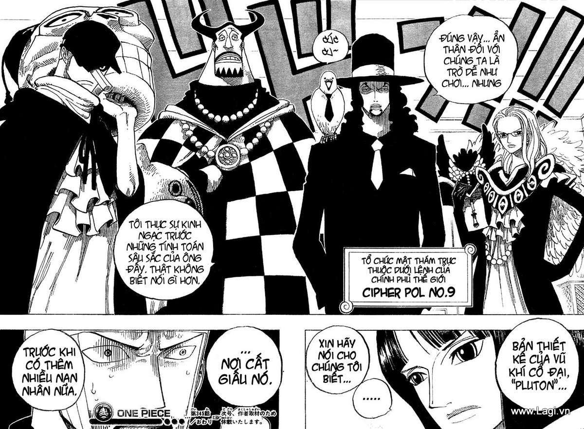 One Piece Chap 345 - Next Chap 346