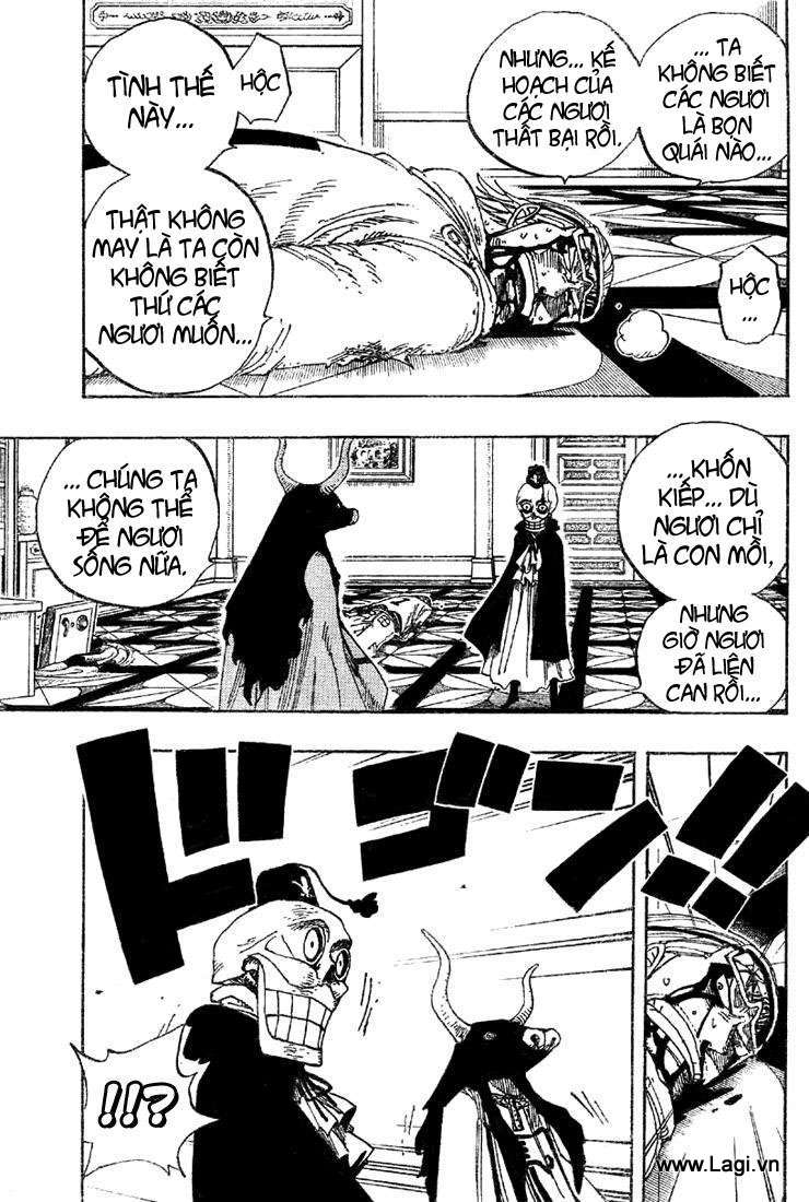 One Piece Chap 345 - Next Chap 346