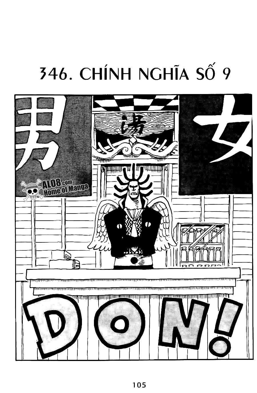 One Piece Chap 346 - Next Chap 347