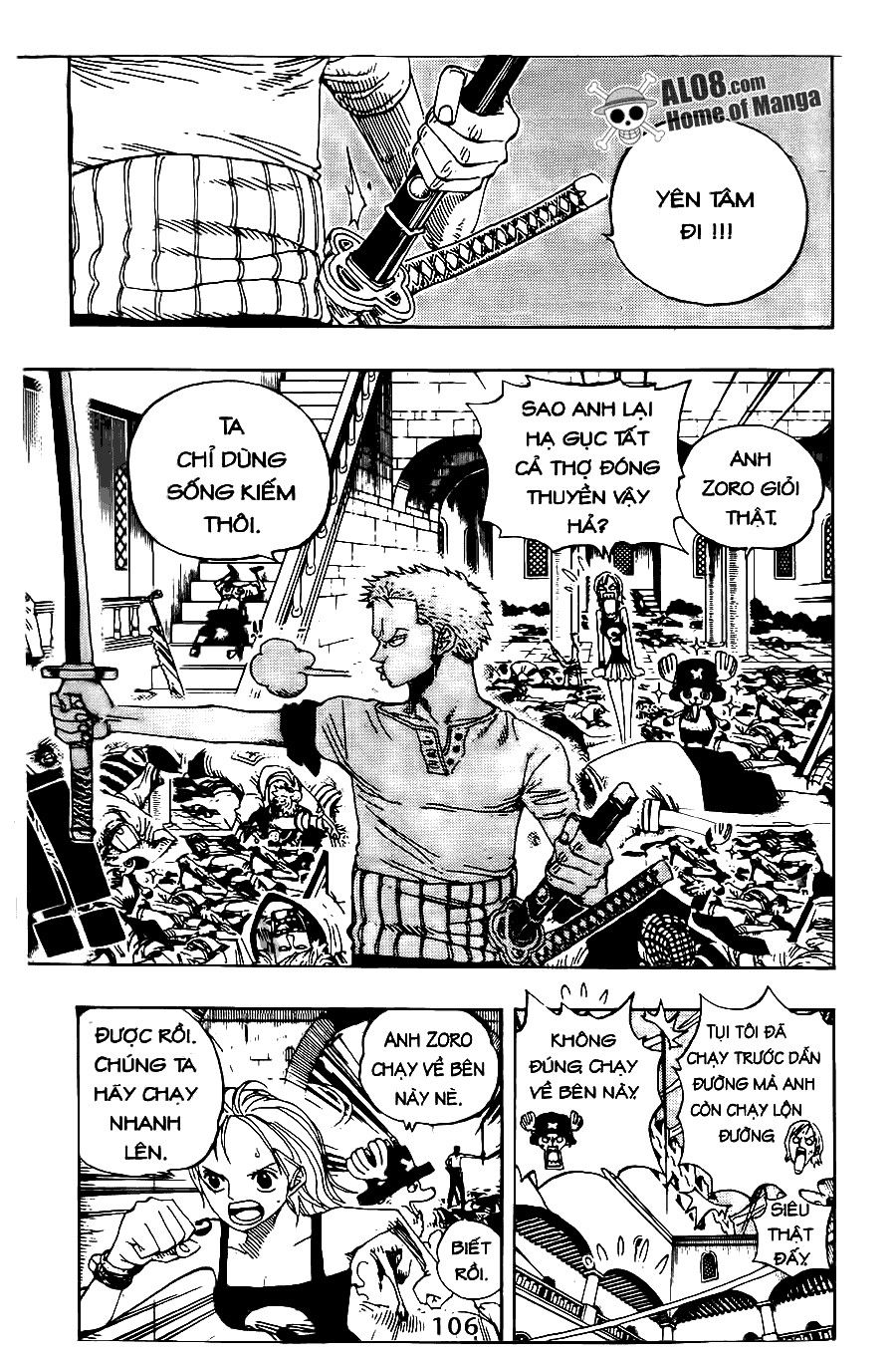 One Piece Chap 346 - Next Chap 347