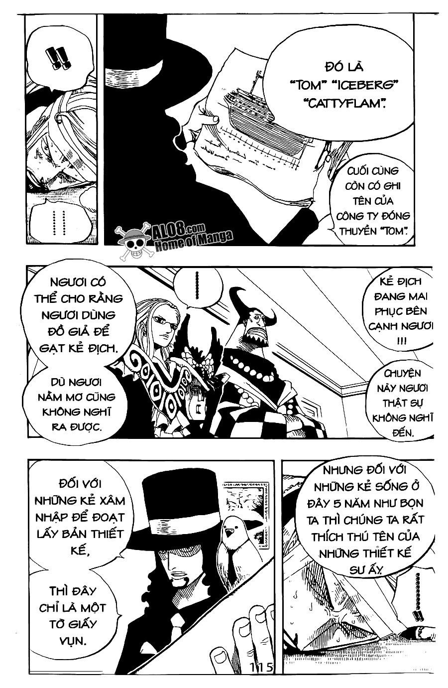 One Piece Chap 346 - Next Chap 347