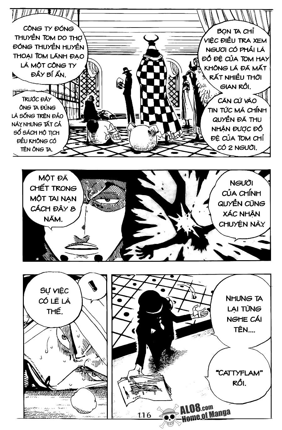 One Piece Chap 346 - Next Chap 347