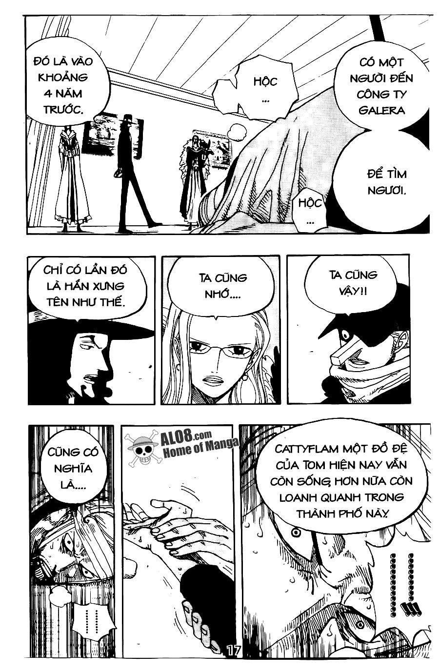 One Piece Chap 346 - Next Chap 347