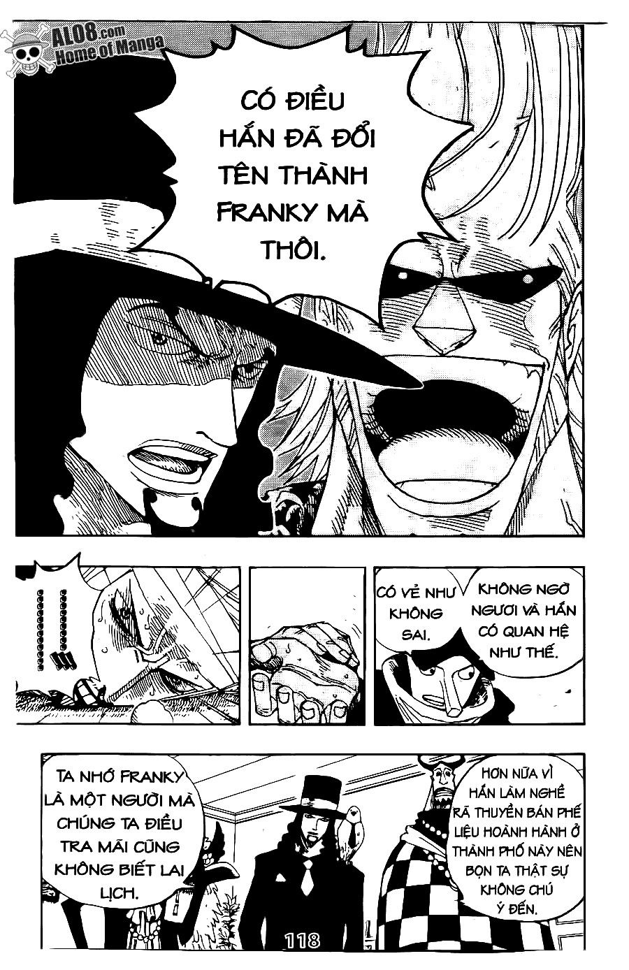 One Piece Chap 346 - Next Chap 347