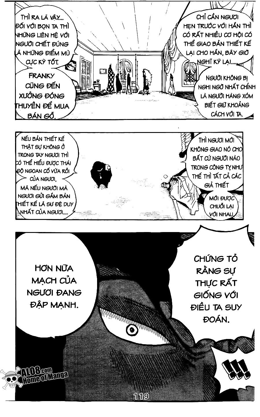 One Piece Chap 346 - Next Chap 347