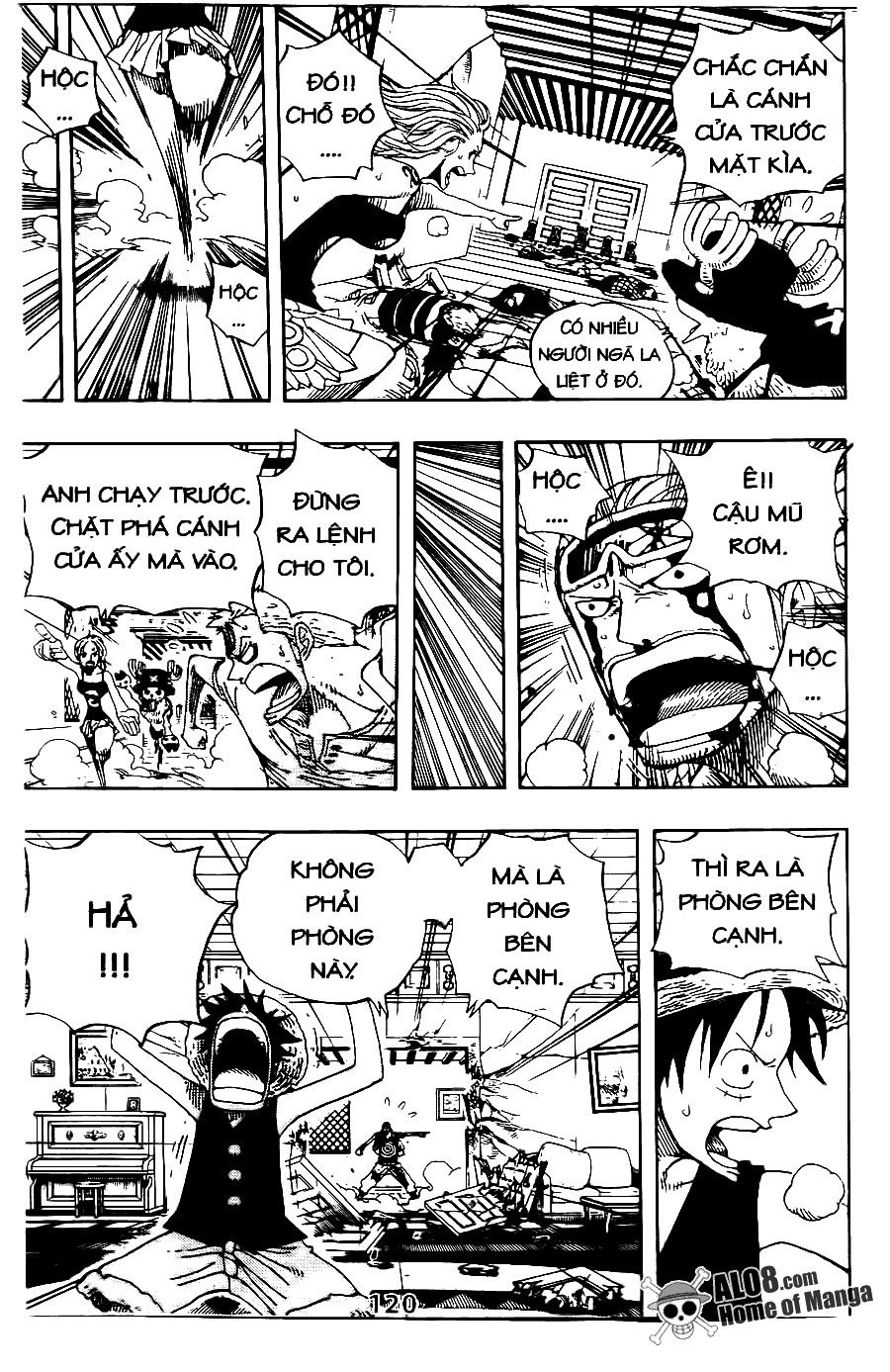 One Piece Chap 346 - Next Chap 347