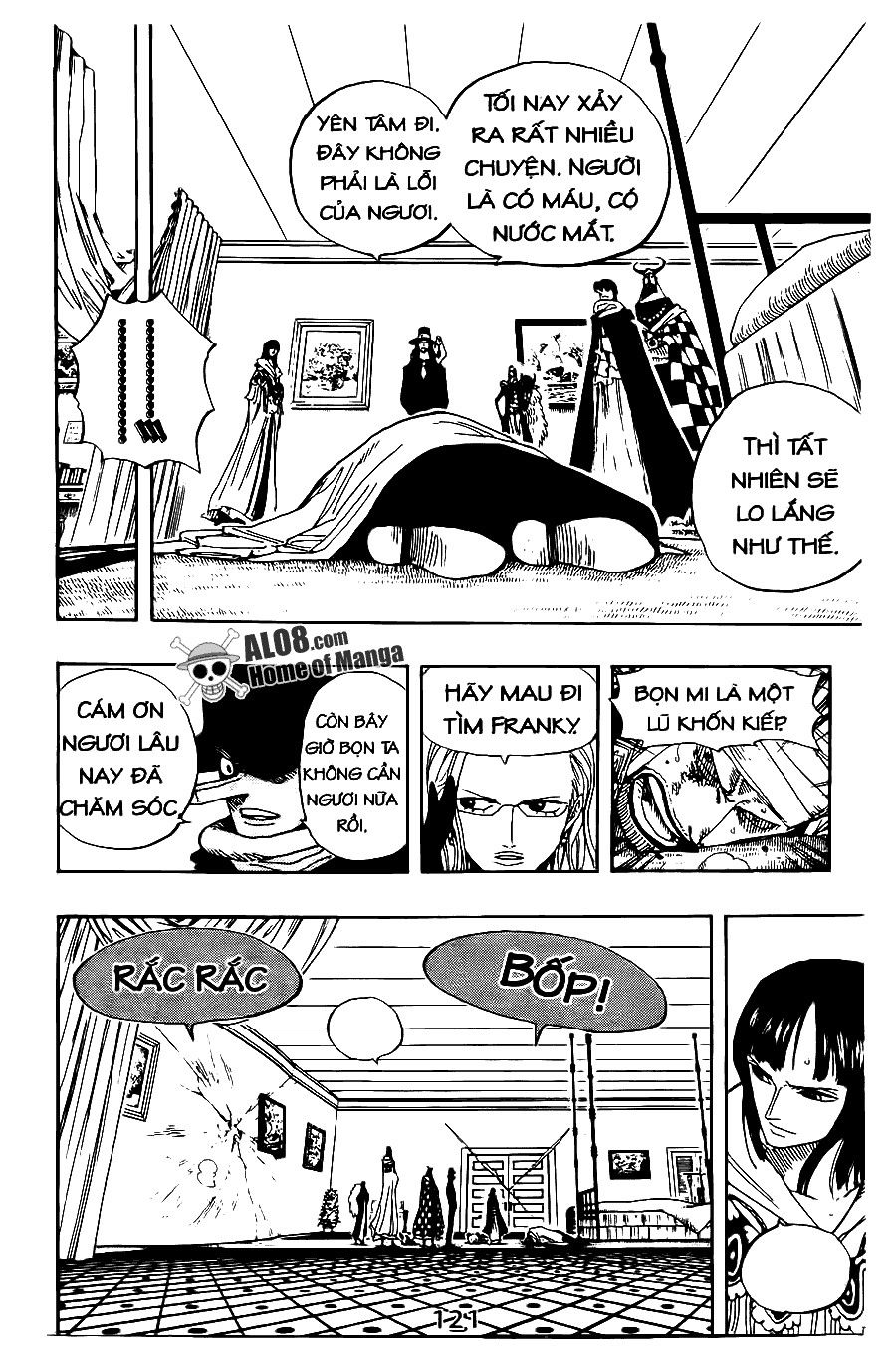 One Piece Chap 346 - Next Chap 347