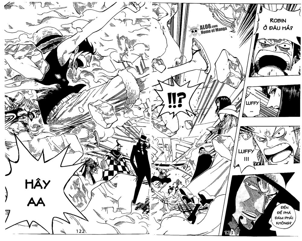 One Piece Chap 346 - Next Chap 347
