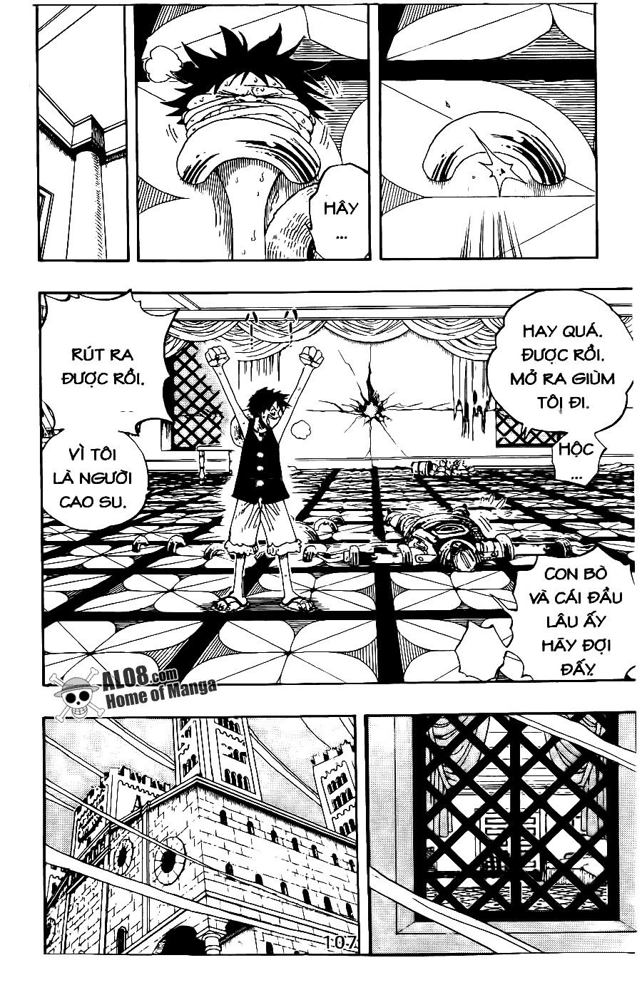 One Piece Chap 346 - Next Chap 347