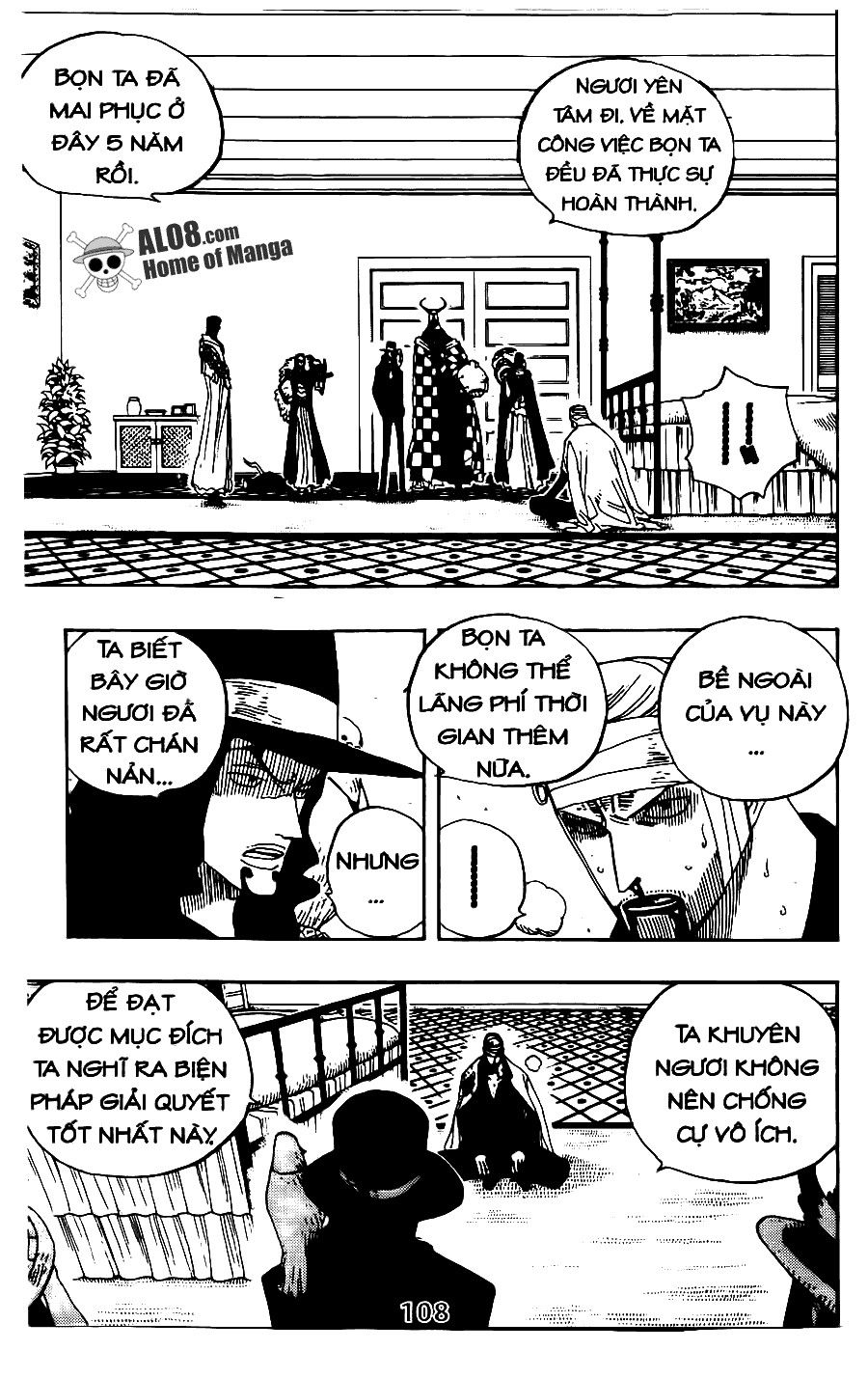 One Piece Chap 346 - Next Chap 347