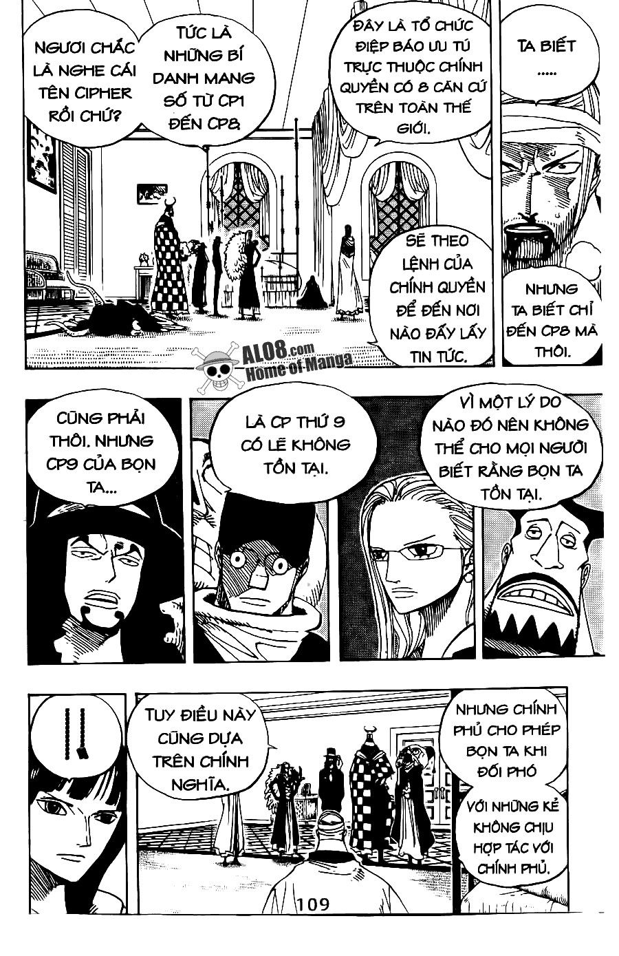 One Piece Chap 346 - Next Chap 347