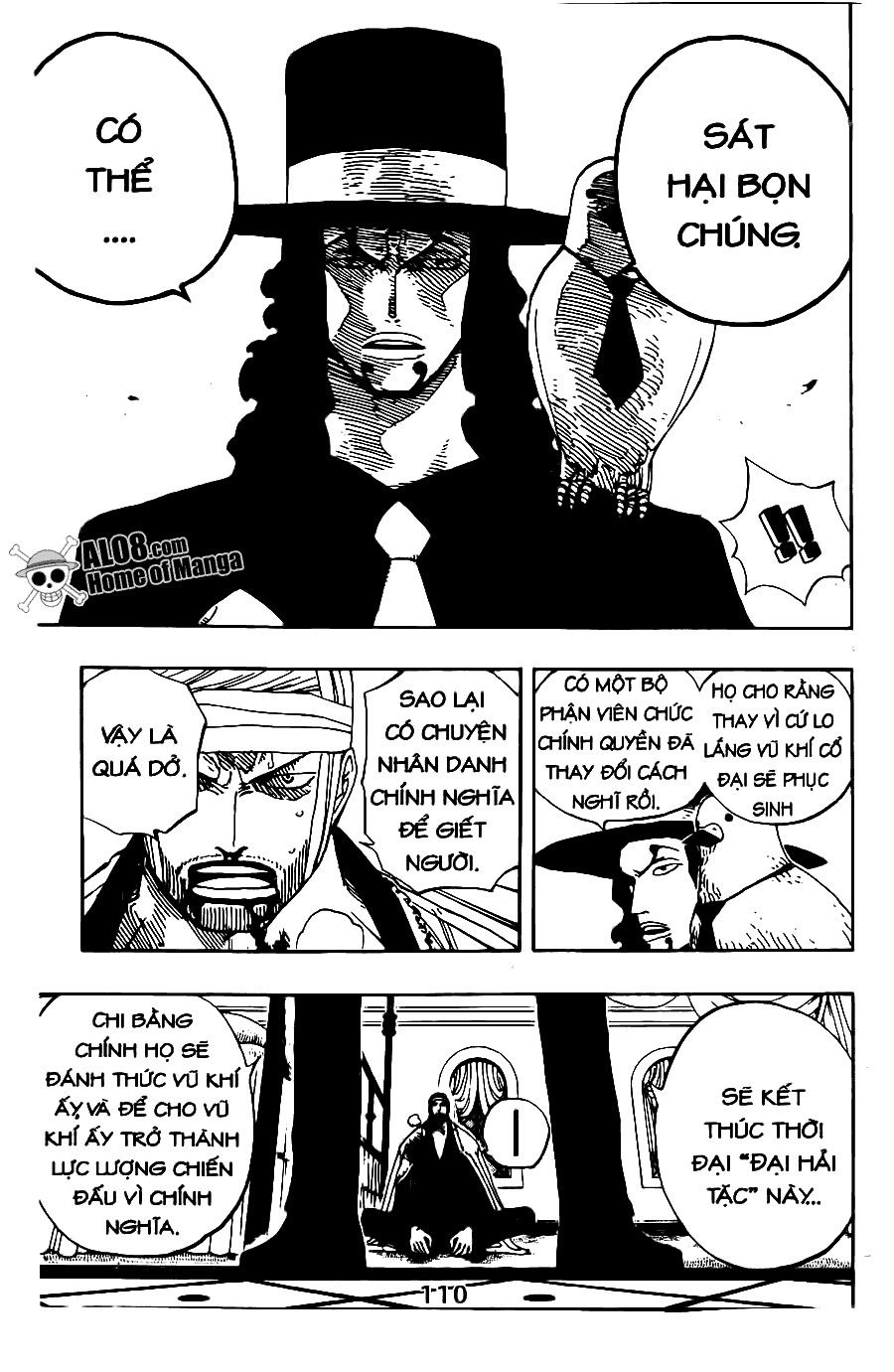 One Piece Chap 346 - Next Chap 347