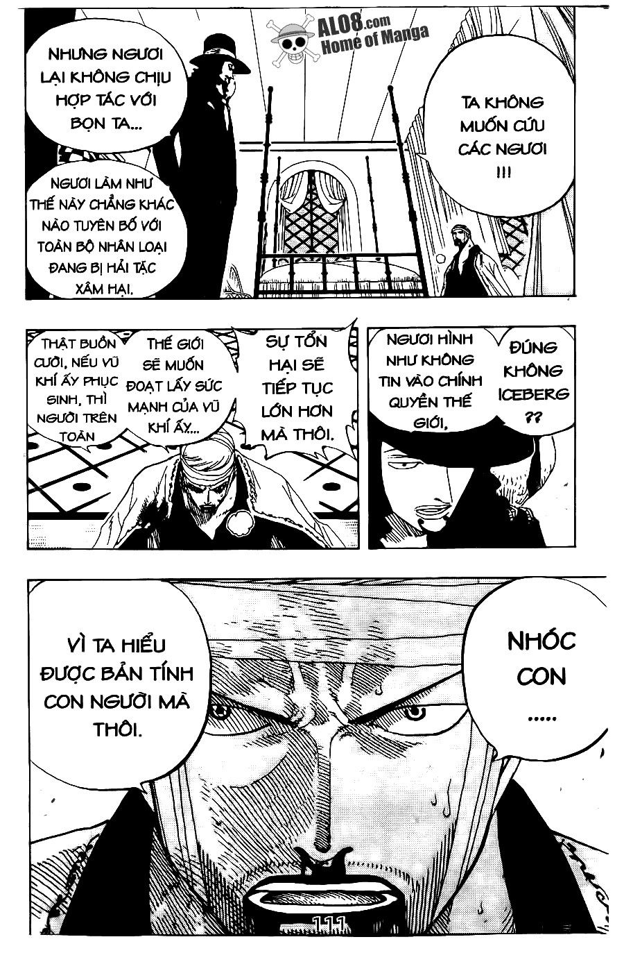 One Piece Chap 346 - Next Chap 347
