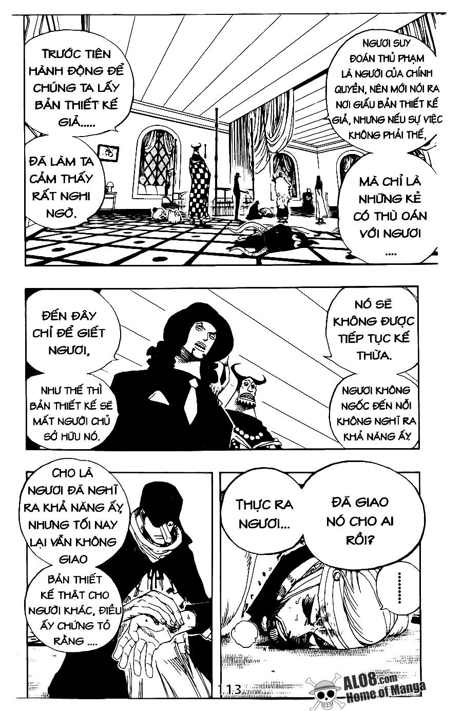 One Piece Chap 346 - Next Chap 347