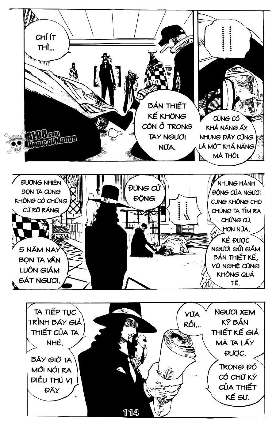 One Piece Chap 346 - Next Chap 347