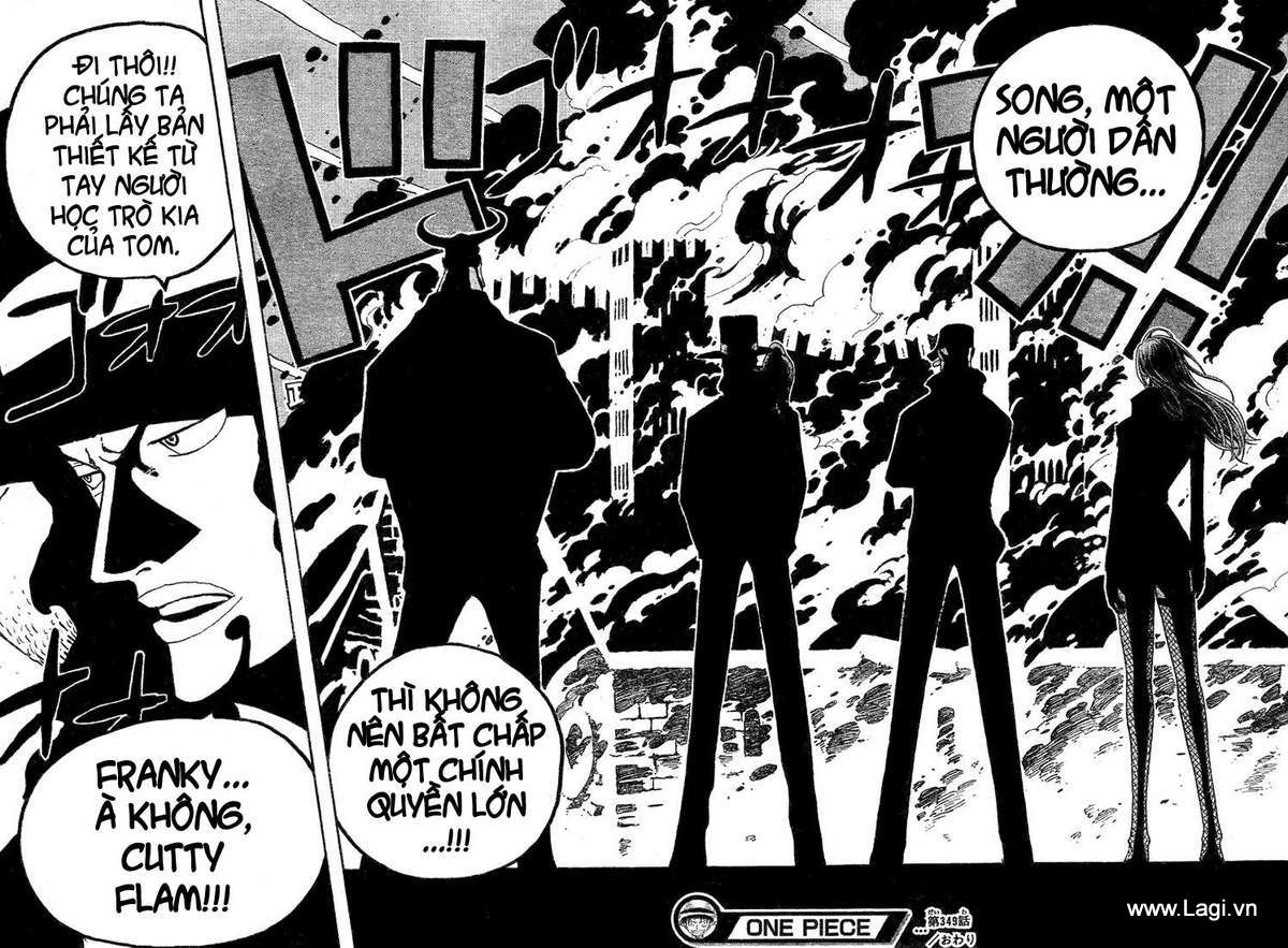 One Piece Chap 349 - Next Chap 350