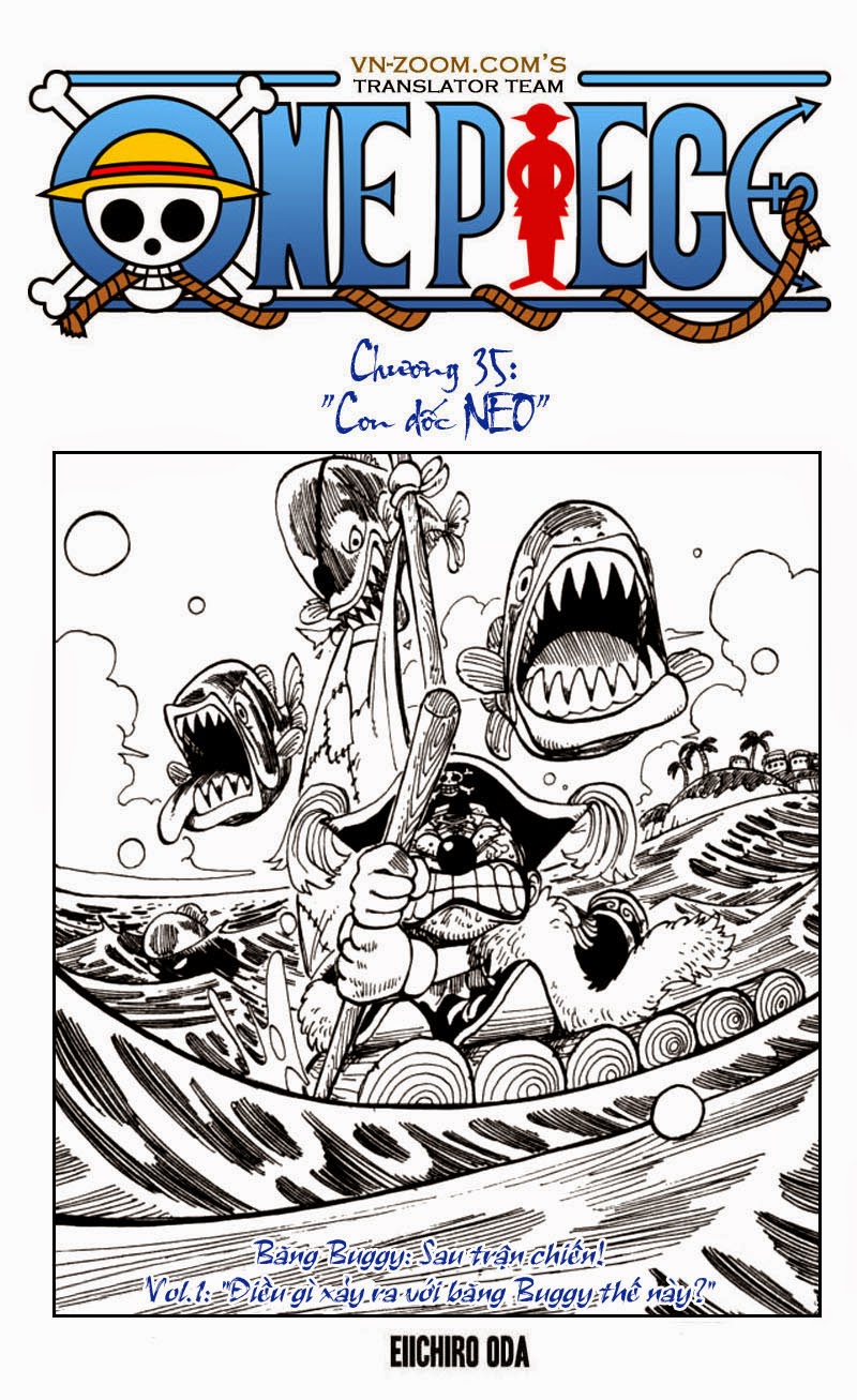 One Piece Chap 35 - Next Chap 36