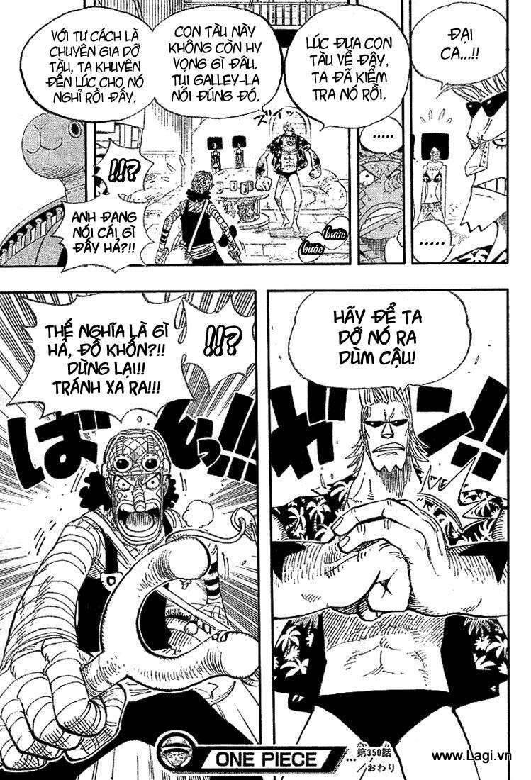 One Piece Chap 350 - Next Chap 351