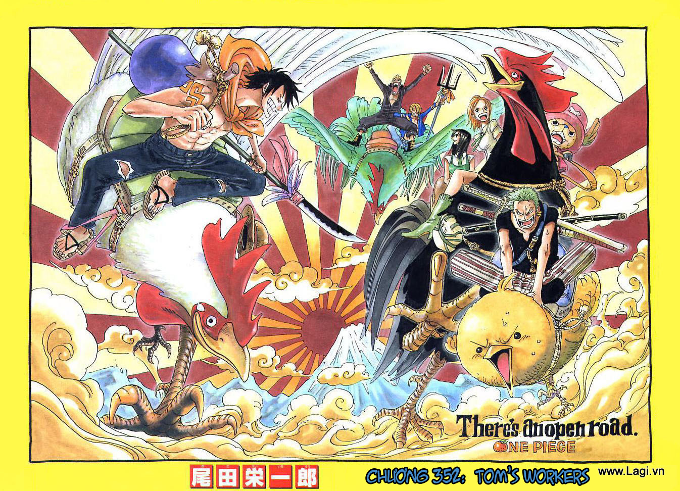 One Piece Chap 352 - Next Chap 353