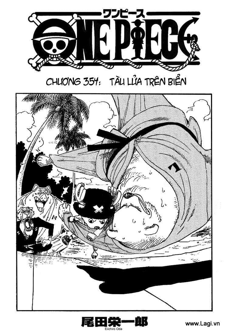 One Piece Chap 354 - Next Chap 355