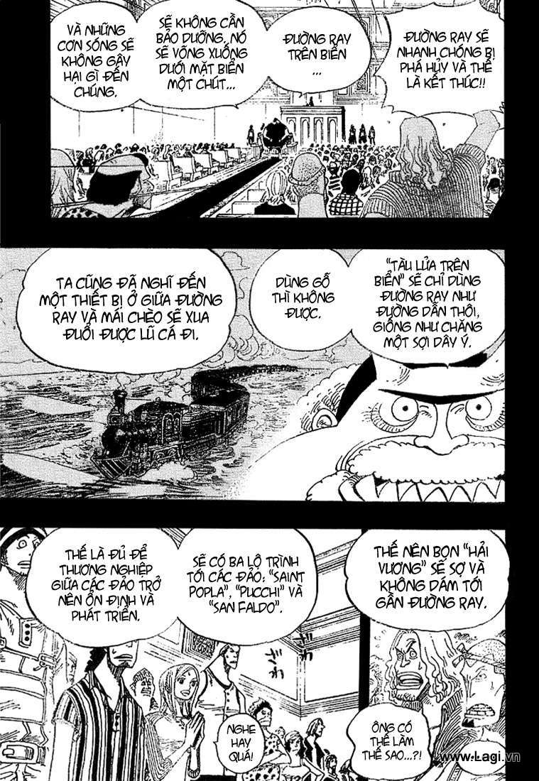One Piece Chap 354 - Next Chap 355