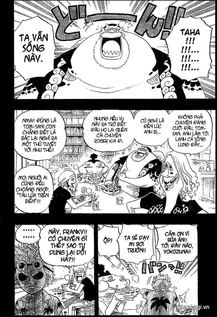 One Piece Chap 354 - Next Chap 355
