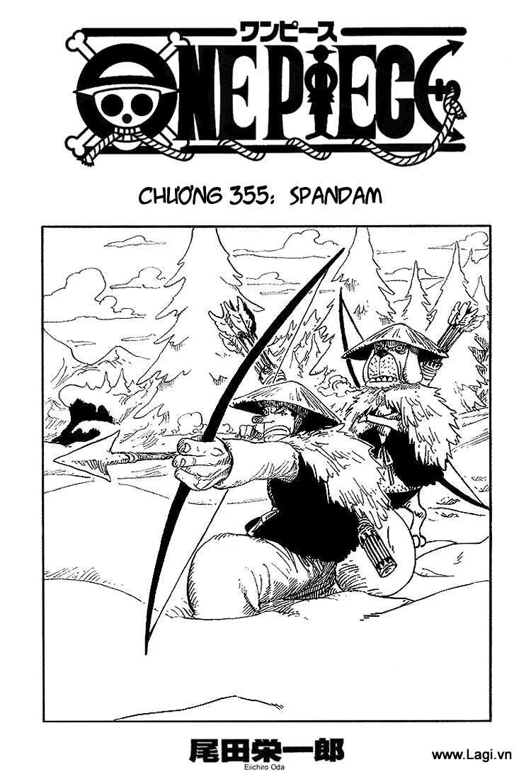 One Piece Chap 355 - Next Chap 356