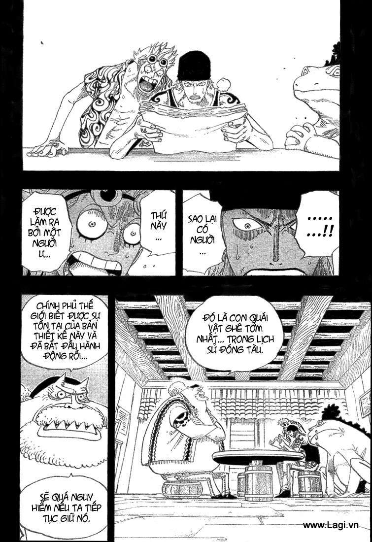 One Piece Chap 355 - Next Chap 356